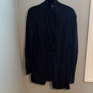 NIC+ZOE Classic Black Suit Jacket